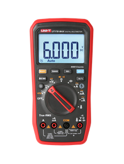 Resim UNI-T UT17B Max True RMS Dijital Multimetre
