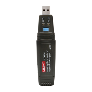 Resim UNI-T UT330C USB Sıcaklık ve Nem Kaydedici