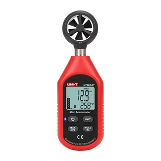 Resim UNI-T UT363BT Mini Anemometre
