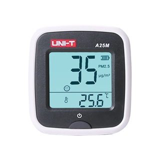 Resim UNI-T A25M PM2.5 (Ortam Partikül) Ölçer