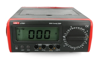 Resim UT801 Masa Tipi Dijital Multimetre