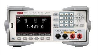 Resim UNI-T UT3516 Mikro Ohm Metre