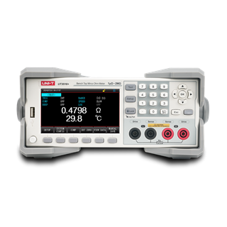 Resim UNI-T UT3516+ Mikro Ohm Metre