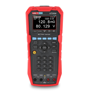Resim UNI-T UT3550 Pil Test Cihazı