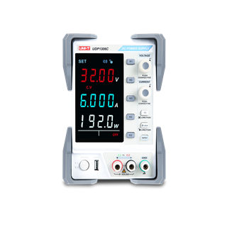 Resim UNI-T UDP1306C 32VDC 6A Programlanabilir Doğrusal Güç Kaynağı