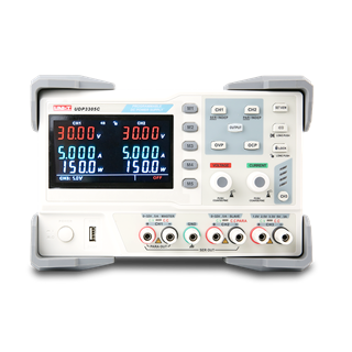 Resim UNI-T UDP3305C 30VDC 5A Programlanabilir Doğrusal Güç Kaynağı