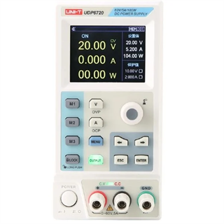 Resim UNI-T UDP6720 60VDC 5A Programlanabilir Doğrusal Güç Kaynağı