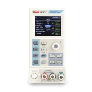 Resim UNI-T UDP6721 60VDC 8A Programlanabilir Doğrusal Güç Kaynağı