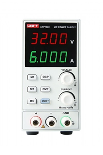 Resim UNI-T UTP1306 32VDC 6A Doğrusal Ayarlanabilir Güç Kaynağı