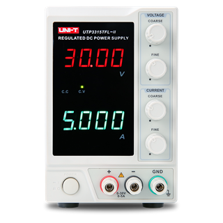 Resim UNI-T UTP3315TFL-II 30VDC 5A Doğrusal Ayarlanabilir Güç Kaynağı
