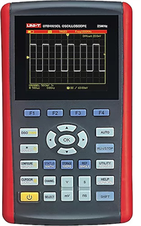 Resim UNI-T UTD1025CL 25MHz Tek Kanal El Tipi Osiloskop