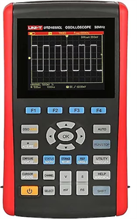 Resim UNI-T UTD1050CL 50MHz Tek Kanal El Tipi Osiloskop