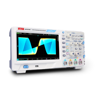 Resim UNI-T UPO2104E 100MHz Dört Kanal Fosfor Görüntülemeli Masa Tipi Osiloskop