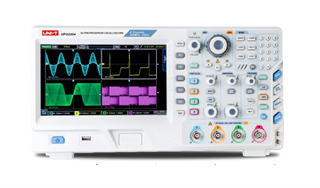 Resim UNI-T UPO2204 200MHz Dört Kanal Fosfor Görüntülemeli Masa Tipi Osiloskop