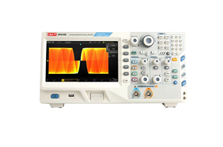 Resim UNI-T UPO3152E 150MHz Çift Kanal Fosfor Görüntülemeli Masa Tipi Osiloskop