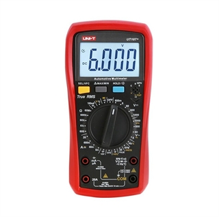 Resim UNI-T UT107+ Otomotiv Dijital Multimetre