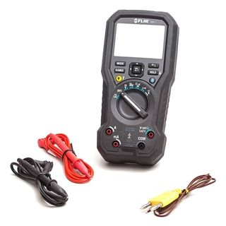 Resim Flir DM93-2 Meterlink Özellikli Endüstriyel Dijital Multimetre